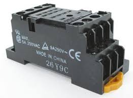 Relay socket PYF14A-E-US